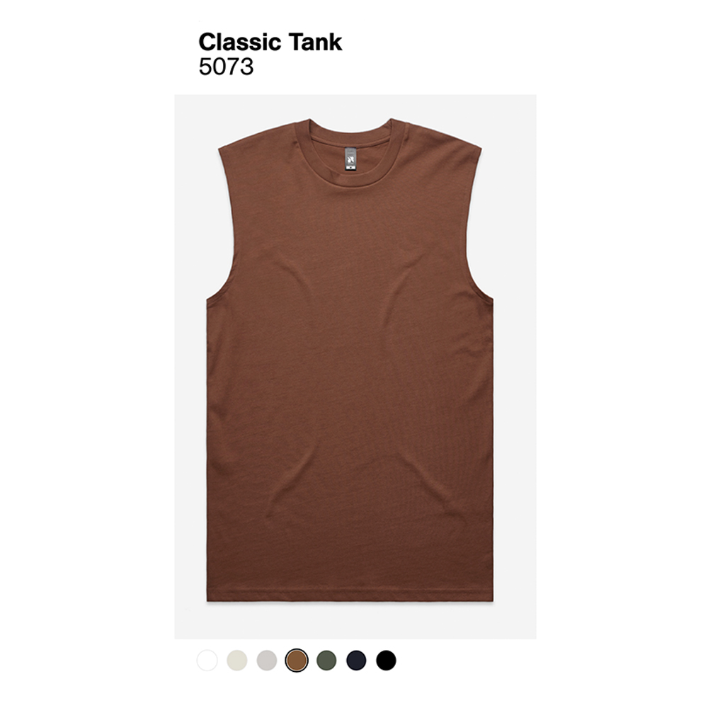 Photo of AS Colour Classic Tank for screen printing